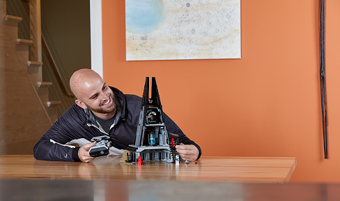 LEGO Star Wars 75251 Darth Vader's Castle