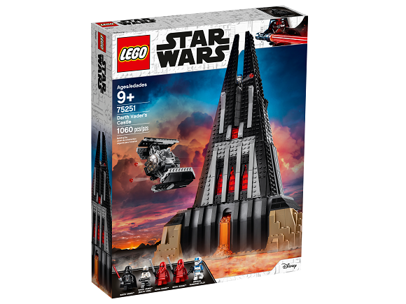 LEGO Star Wars 75251 Darth Vader's Castle