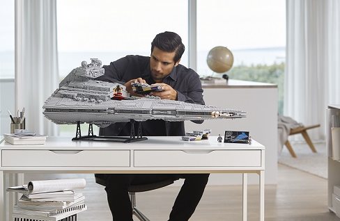 LEGO Star Wars 75252 Imperiální hvězdný destruktor 