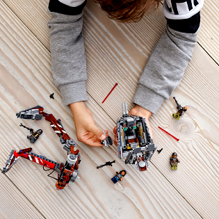  LEGO Star Wars 75254 AT-ST Raider 