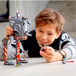  LEGO Star Wars 75254 AT-ST Raider 
