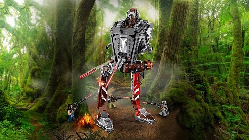  LEGO Star Wars 75254 AT-ST Raider 