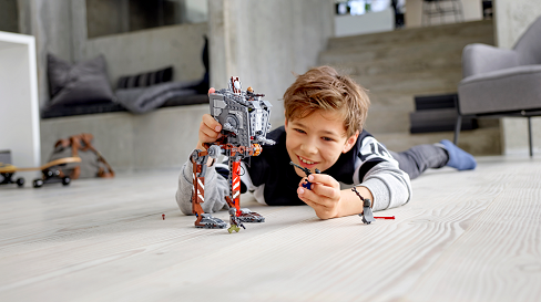  LEGO Star Wars 75254 AT-ST Raider 