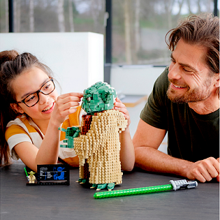  LEGO Star Wars 75255 Yoda 
