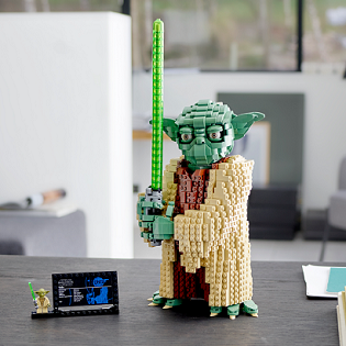  LEGO Star Wars 75255 Yoda 