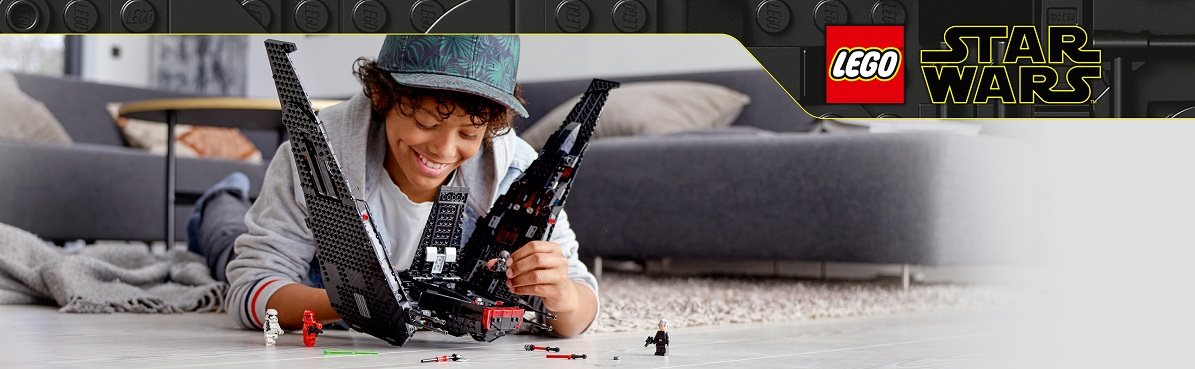 LEGO Star Wars 75256 Kylo Ren's Shuttle LEGO Star Wars 75256 Kylo Ren's Shuttle