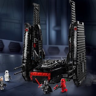 LEGO Star Wars 75256 Kylo Ren's Shuttle LEGO Star Wars 75256 Kylo Ren's Shuttle