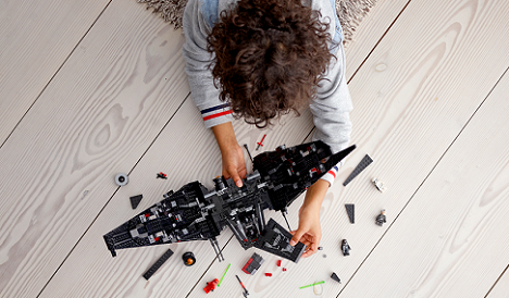 LEGO Star Wars 75256 Kylo Ren's Shuttle LEGO Star Wars 75256 Kylo Ren's Shuttle