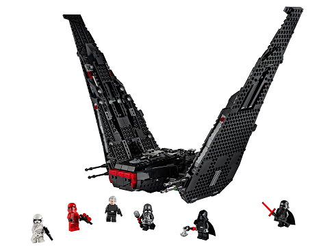 LEGO Star Wars 75256 Kylo Ren's Shuttle LEGO Star Wars 75256 Kylo Ren's Shuttle
