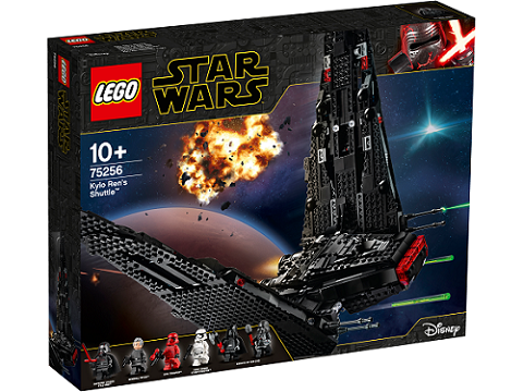 LEGO Star Wars 75256 Kylo Ren's Shuttle LEGO Star Wars 75256 Kylo Ren's Shuttle