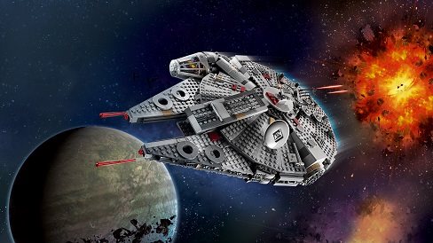 Lego Star Wars 75257 Millennium Falcon 