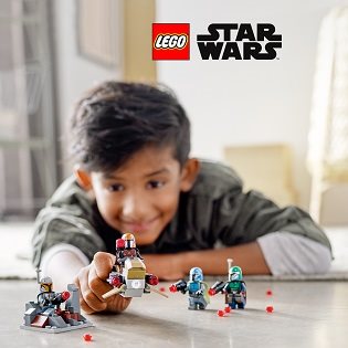 LEGO Star Wars 75267 Mandalorian Battle Pack LEGO Star Wars 75267 Mandalorian Battle Pack