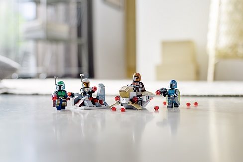 LEGO Star Wars 75267 Mandalorian Battle Pack LEGO Star Wars 75267 Mandalorian Battle Pack