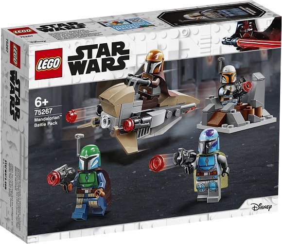 LEGO Star Wars 75267 Mandalorian Battle Pack LEGO Star Wars 75267 Mandalorian Battle Pack