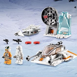 Lego Star Wars 75268 Schneespinne Lego Star Wars 75268 Schneespinne