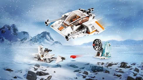 Lego Star Wars 75268 Schneespinne Lego Star Wars 75268 Schneespinne