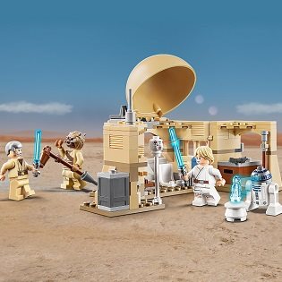 LEGO Star Wars 75270 Obi-Wan's Hut