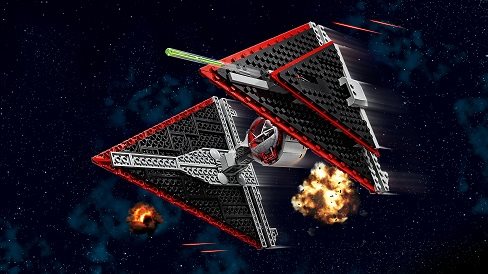  LEGO Star Wars 75272 Sith TIE Fighter 