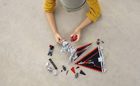  LEGO Star Wars 75272 Sith TIE Fighter 