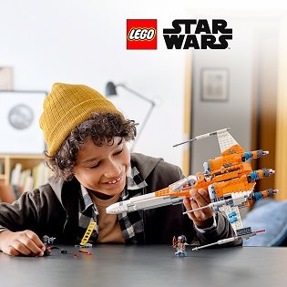 LEGO Star Wars 75273 Poe Dameron's X-wing Fighter