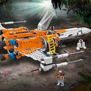 LEGO Star Wars 75273 Poe Dameron's X-wing Fighter