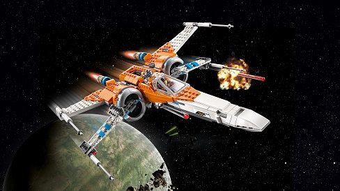 LEGO Star Wars 75273 Poe Dameron's X-wing Fighter