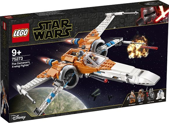 LEGO Star Wars 75273 Poe Dameron's X-wing Fighter