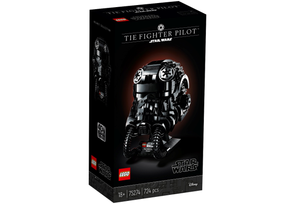 LEGO Star Wars 75274 TIE Fighter Pilot Helmet
