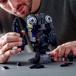 LEGO Star Wars 75274 TIE Fighter Pilot Helmet