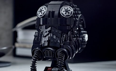 LEGO Star Wars 75274 TIE Fighter Pilot Helmet