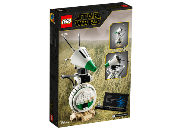 LEGO Star Wars 75278 D-O