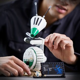LEGO Star Wars 75278 D-O