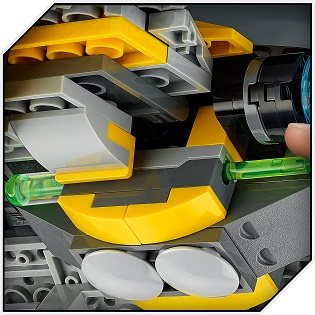 LEGO Star Wars 75281 Anakin's Jedi Interceptor 