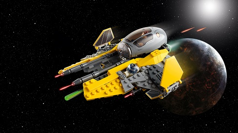 LEGO Star Wars 75281 Anakin's Jedi Interceptor 