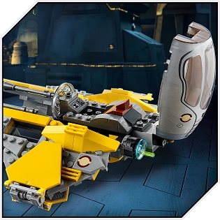 LEGO Star Wars 75281 Anakin's Jedi Interceptor 