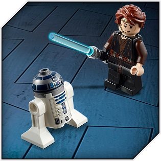 LEGO Star Wars 75281 Anakin's Jedi Interceptor 