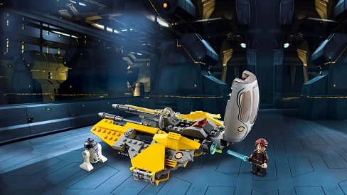 LEGO Star Wars 75281 Anakin's Jedi Interceptor 