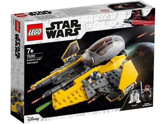 LEGO Star Wars 75281 Anakin's Jedi Interceptor 