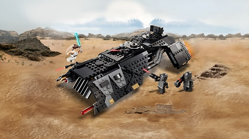 LEGO Star Wars 75284 Knights of Ren Transport Ship LEGO Star Wars 75284 Knights of Ren Transport Ship