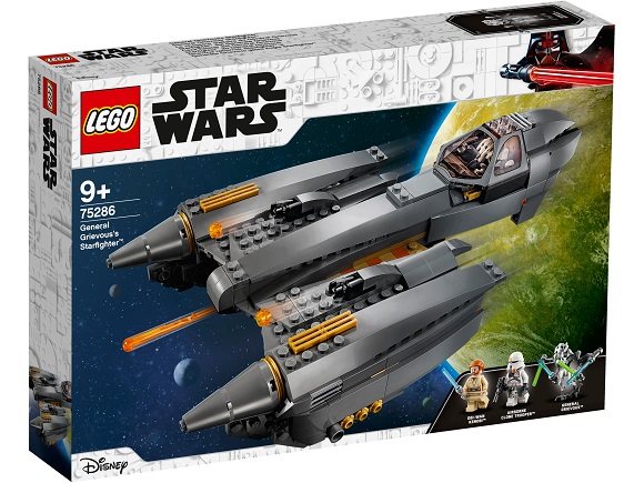 LEGO Star Wars 75286 General Grievous' s fighter LEGO Star Wars 75286 General Grievous' s fighter