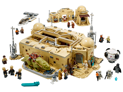 LEGO Star Wars 75290 Kantína Mos Eisley