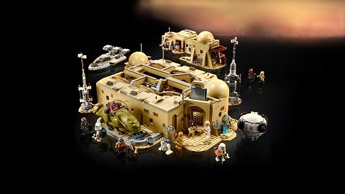 LEGO Star Wars 75290 Kantýna Mos Eisley