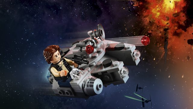 LEGO Star Wars TM 75295 Millennium Falcon Microfighter