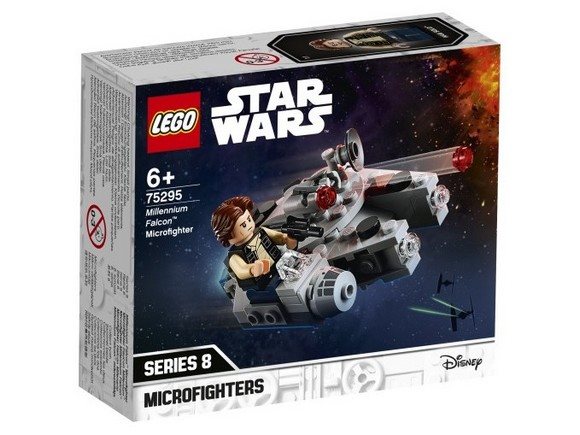 LEGO Star Wars TM 75295 Millennium Falcon Microfighter