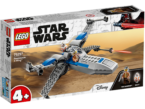 LEGO Star Wars TM 75297 Fighter X-wing Resistance 