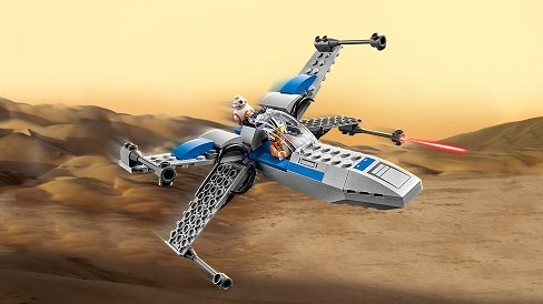 LEGO Star Wars TM 75297 Fighter X-wing Resistance 