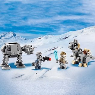 LEGO Star Wars TM 75298 AT-AT vs. tauntaun 