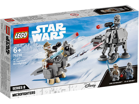 LEGO Star Wars TM 75298 AT-AT vs. tauntaun 