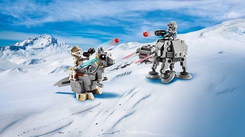 LEGO Star Wars TM 75298 AT-AT vs. tauntaun 