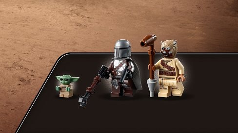 LEGO Star Wars 75299 Trouble on the planet Tatooine